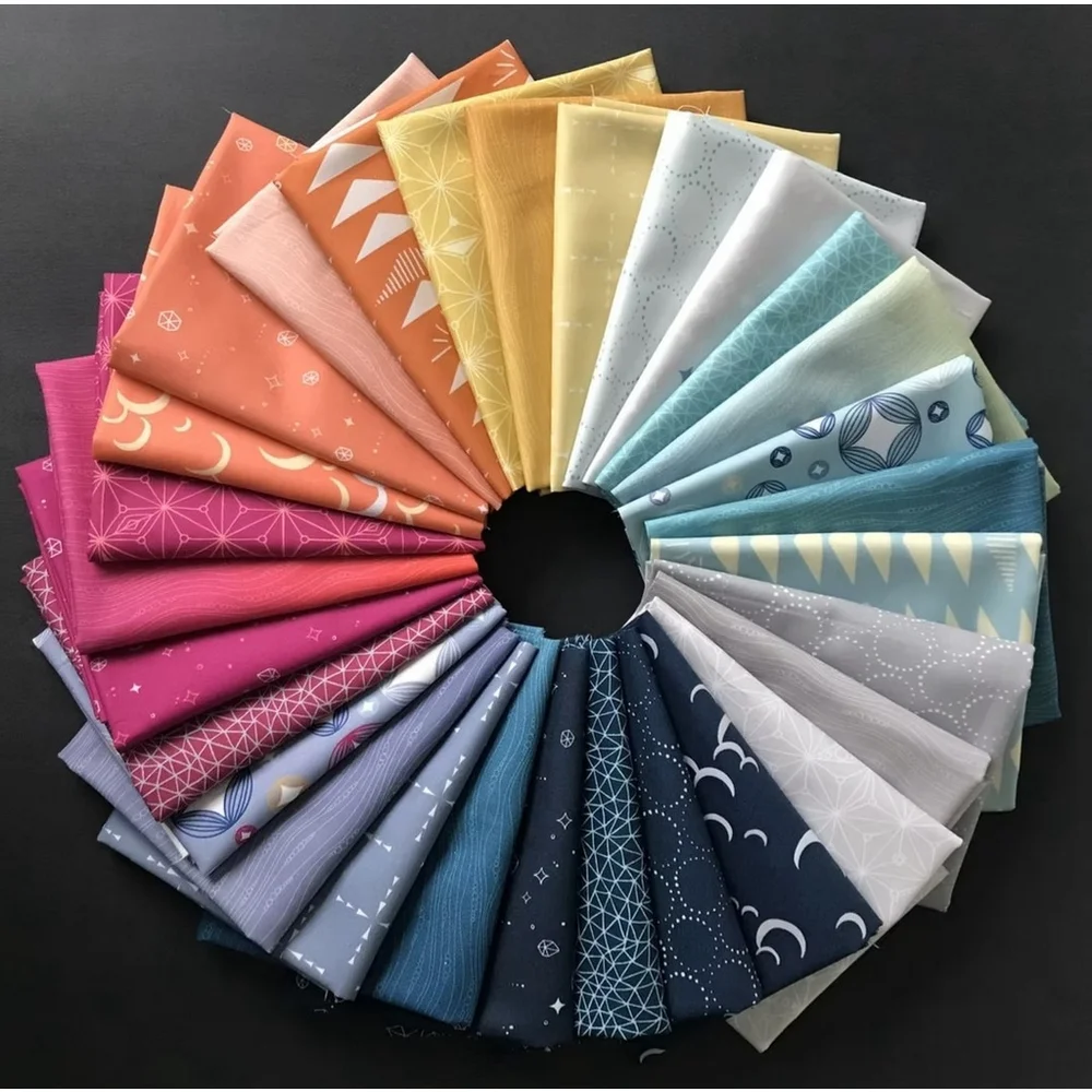 Moongate Maywood Studio Fabric 10in Layer Cake NEW Quilting Cameli